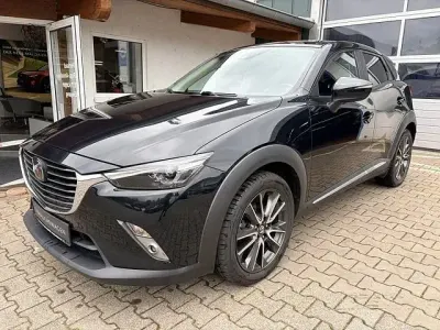 Brugt Mazda CX-3 150 HK (110 kW) 2016 Sort SUV