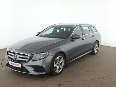 Gebraucht Mercedes E400 AMG line 340 PS (250 kW) 2019 Grau Kombi
