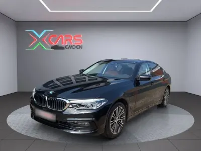 Gebraucht BMW 530e Sport Line 184 PS (135 kW) 2019 Schwarz Limousine