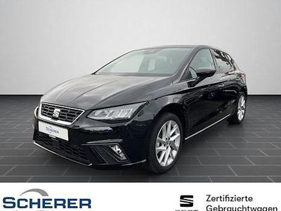 Usata Seat Ibiza FR 95 CV (69 kW) 2025 Nero Utilitaria