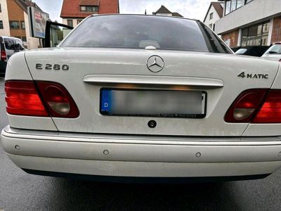 gebraucht Mercedes E280 4Matic Elegance