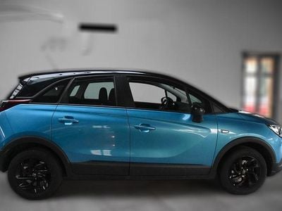Gebraucht Opel Crossland X Edition 110 PS (80 kW) 2020 Blau metallic SUV