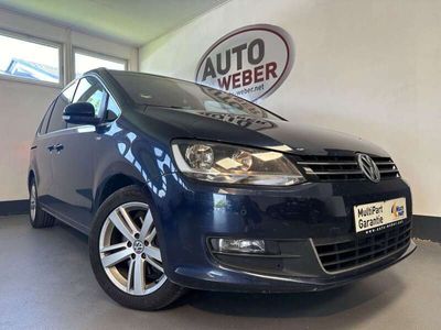 gebraucht VW Sharan Sharan2.0 TDI MATCH BMT*CLIMATIC*PDC*AHK*7 SITZ