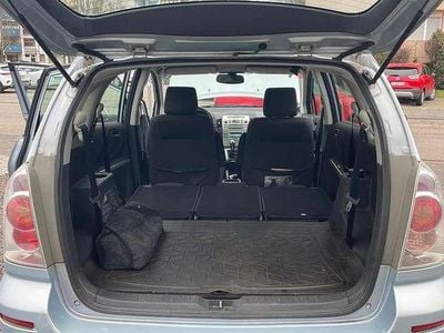 Gebraucht Toyota Corolla Verso Executive 129 PS (94 kW) 2006 Blau Van / Kleinbus