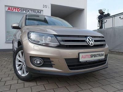 Gebraucht VW Tiguan Sportline 140 PS (102 kW) 2014 Beige SUV