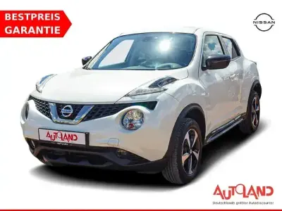 Gebraucht Nissan Juke N-Connecta 113 PS (83 kW) 2018 Weiß SUV