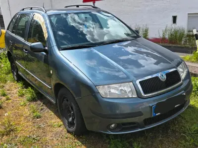 Gebraucht Skoda Fabia