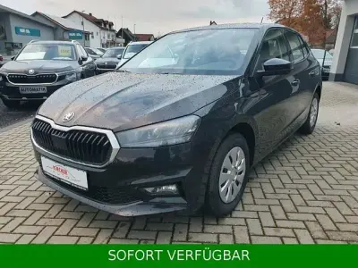 Gebraucht Skoda Fabia Selection 116 PS (85 kW) 2024 Black magic perleffekt Kleinwagen