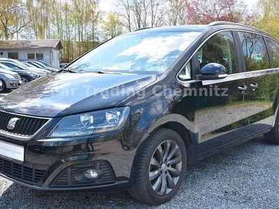 Second-hand Seat Alhambra 140 CP (102 kW) 2015 Negru Monovolum