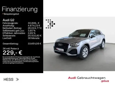Gebraucht Audi Q2 Advanced 150 PS (110 kW) 2025 Florettsilber metallic SUV