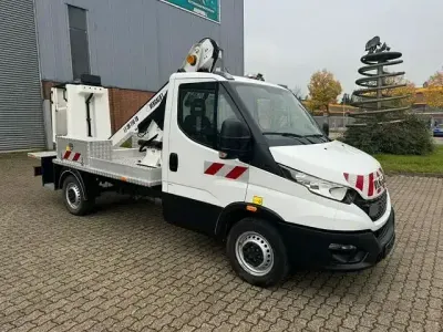 Occasion Iveco Daily 285 ch (209 kW) 2020 Blanc Van