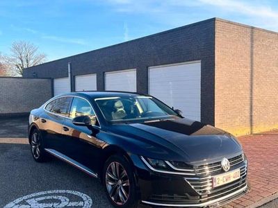 Gebraucht VW Arteon Elegance 150 PS (110 kW) 2019 Schwarz Coupé