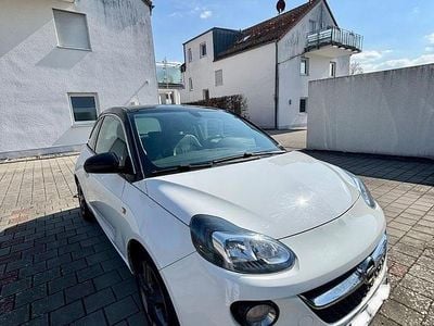 Gebraucht Opel Adam Glam 116 PS (85 kW) 2015 Weiß Kleinwagen