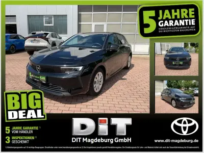 Gebraucht Opel Astra Elegance 131 PS (96 kW) 2023 Lackierung schwarz perla nera/ Kleinwagen