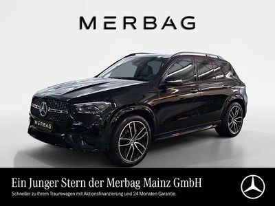 Używany Mercedes GLE450 AMG Premium 367 KM (269 kW) 2025 Czarny SUV