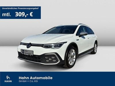 Weiß Gebraucht 2022 VW Golf Alltrack Kombi | 19.490 € (Guter Preis)