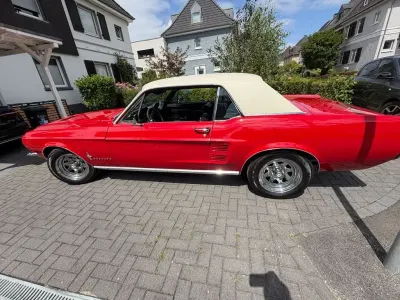 Gebraucht Ford Mustang 224 PS (164 kW) 1967 Rot Coupé