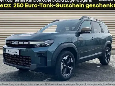 Ny Dacia Bigster Extreme 140 HK (102 kW) 2025 Grøn SUV