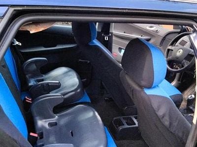 Gebraucht Skoda Fabia 74 PS (54 kW) 2004 Blau Kombi