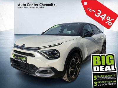 Gebraucht Citroën C4 PureTech 131 PS (96 kW) 2023 Weiss perlglänzend SUV