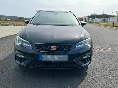 Używany Seat Leon CUPRA 290 KM (213 kW) 2020 Czarny Kombi