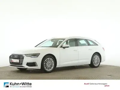 Brugt Audi A6 Design 299 HK (219 kW) 2022 Hvid Stationcar