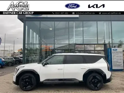 Brugt Kia EV9 GT-Line 283 kW (385 HK) 2024 Hvid SUV