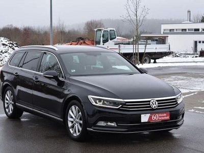 Gebraucht VW Passat Highline 190 PS (139 kW) 2015 Schwarz Kombi