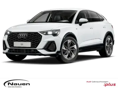 Usata Audi Q3 Sportback S-Line 150 CV (110 kW) 2025 Bianco SUV