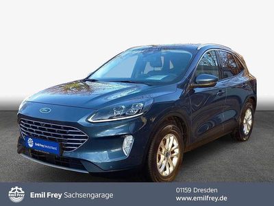 Gebraucht Ford Kuga Titanium X 150 PS (110 kW) 2022 Chrome blue metallic SUV