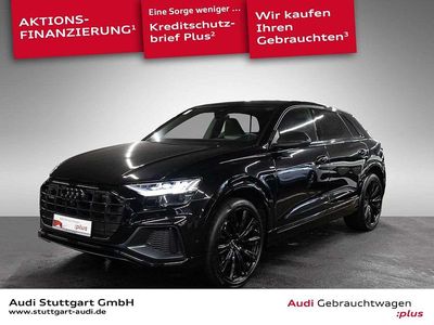 Gebraucht Audi Q8 Competition 286 PS (210 kW) 2023 Mythosschwarz metallic SUV