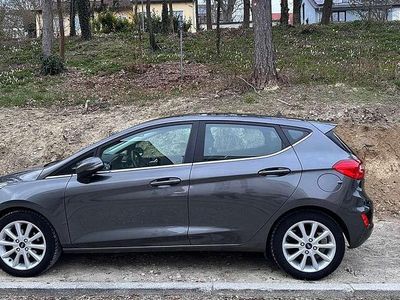 Gebraucht Ford Fiesta S 101 PS (74 kW) 2018 Silber Kleinwagen