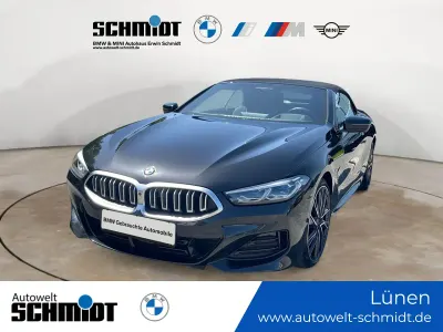 Gebraucht BMW 840 M Sport 333 PS (244 kW) 2023 Saphirschwarz Coupé