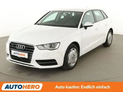Gebraucht Audi A3 Attraction 150 PS (110 kW) 2015 Weiß Limousine
