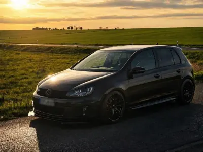 Brugt VW Golf VI GTI 211 HK (155 kW) 2011 Sort Hatchback