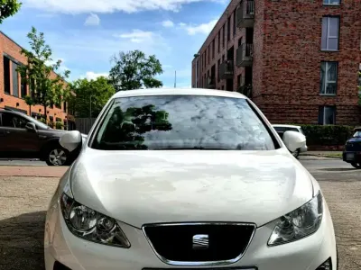 Gebraucht Seat Ibiza Style 69 PS (50 kW) 2009 Weiß Limousine