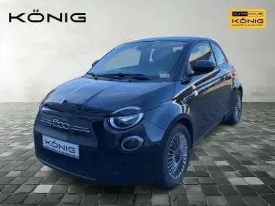 Second-hand Fiat 500e Icon 86 kW (118 CP) 2022 Negru Hatchback