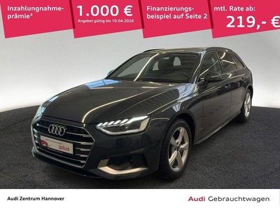 Gebraucht Audi A4 Advanced Plus 150 PS (110 kW) 2023 Manhattangrau metallic Kombi