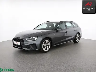 Gebraucht Audi A4 S-Line 204 PS (150 kW) 2023 Daytonagrau perleffekt Kombi