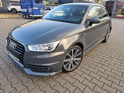 Gebraucht Audi A1 S-Line 95 PS (69 kW) 2017 Grau Kleinwagen