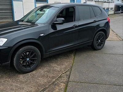 Gebraucht BMW X3 184 PS (135 kW) 2013 Schwarz SUV
