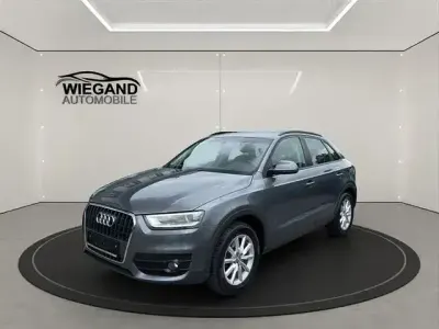Gebraucht Audi Q3 Design 140 PS (102 kW) 2013 Grau SUV