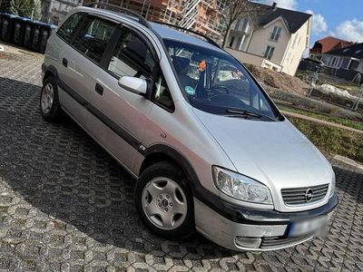Gebraucht Opel Zafira 105 PS (77 kW) 2002 Grau Van / Kleinbus