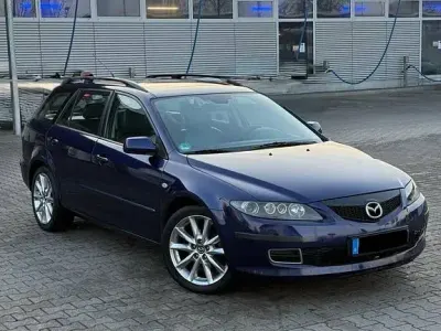 Gebraucht Mazda 6 Inclusive 150 PS (110 kW) 2006 Blau Kombi