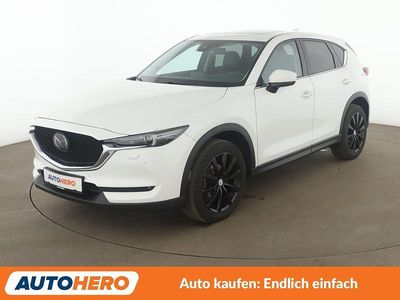 Gebraucht Mazda CX-5 Sports-Line 175 PS (128 kW) 2018 Weiß SUV