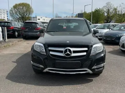 Gebraucht Mercedes GLK250 211 PS (155 kW) 2014 Schwarz SUV