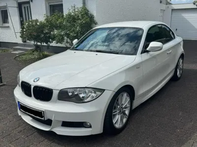Gebraucht BMW 118 Coupé M Sport 143 PS (105 kW) 2010 Weiß Coupé