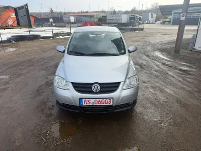 Second-hand VW Fox Style 60 CP (44 kW) 2009 Argintiu Hatchback