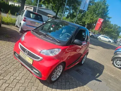 Gebraucht Smart ForTwo Coupé 71 PS (52 kW) 2012 Silber Coupé