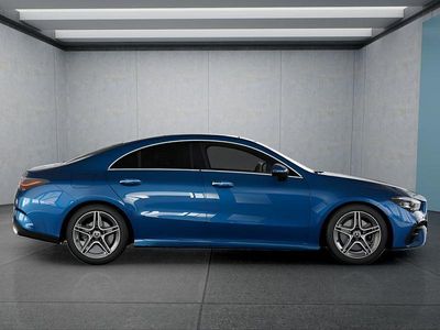 Gebraucht Mercedes CLA250e 218 PS (160 kW) 2025 Blau Limousine